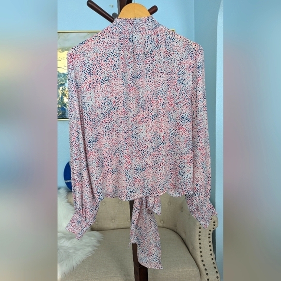 Rachel Zoe Woman's Tie Blouses  Long Sleeve Size M. - Picture 7 of 14